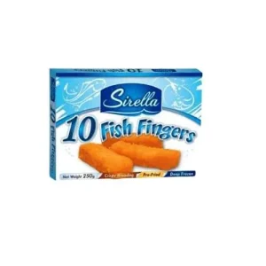 Sirella 10 Fish Fingers (250g)