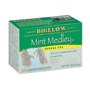 Bigelow Mint Medley Herbal Tea (36g)
