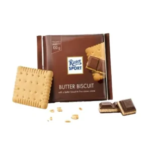 Ritter Sport Butter Biscuit Choc Slab (100g)