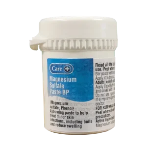 Care Magnesium Sulphate Paste BP (50g)