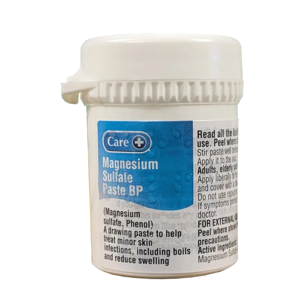 Care Magnesium Sulphate Paste BP (50g)