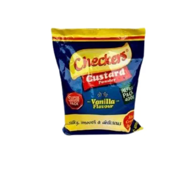 Checkers Vanilla Custard Powder Sachet | 400g - Image 2