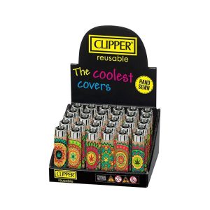 Clipper Lighters Cork Leaves 48+5