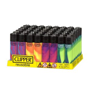 Clipper Lighters Nebula Mix BW 48ct