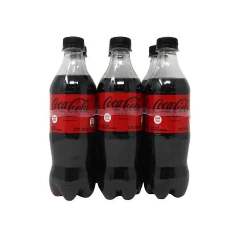 Coca Cola Zero Sugar | 60cl (Pack of 12) - Image 3