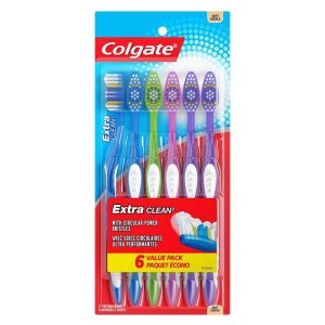 Select -One Colgate with Toothbrush Travel Size 6ct