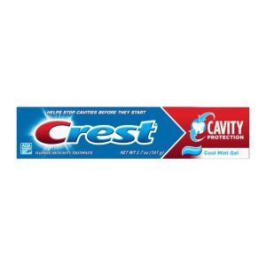 Crest Plus Cavity Protection Cool Mint Gel Toothpaste 5.7oz