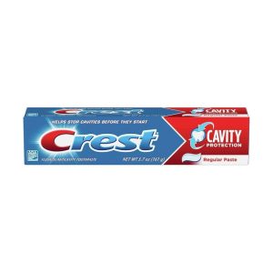 Crest Plus Cavity Protection Regular Toothpaste 5.7oz