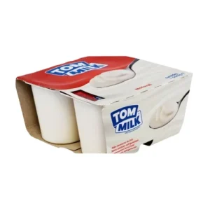 Tom Milk Pineapple Dairy Desert (125gx4)