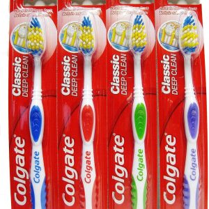 Colgate classic deep cleen toothbrush 12ct
