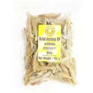 ASEAN SEAS DRIED ANCHOVY HEADLESS 100G