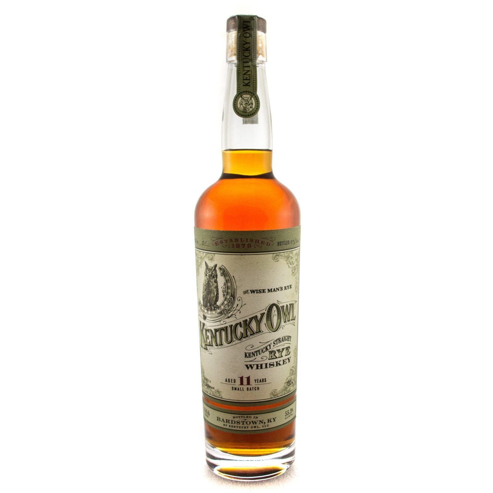 Kentucky Owl 11 Year Kentucky Straight Rye Whiskey - Image 2