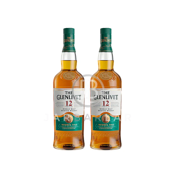 Double Glenlivet 12 Years 700ml x2 - Image 2
