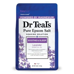 Dr Teal’s Pure Epsom Salt (Soaking Solution) | 1.36kg