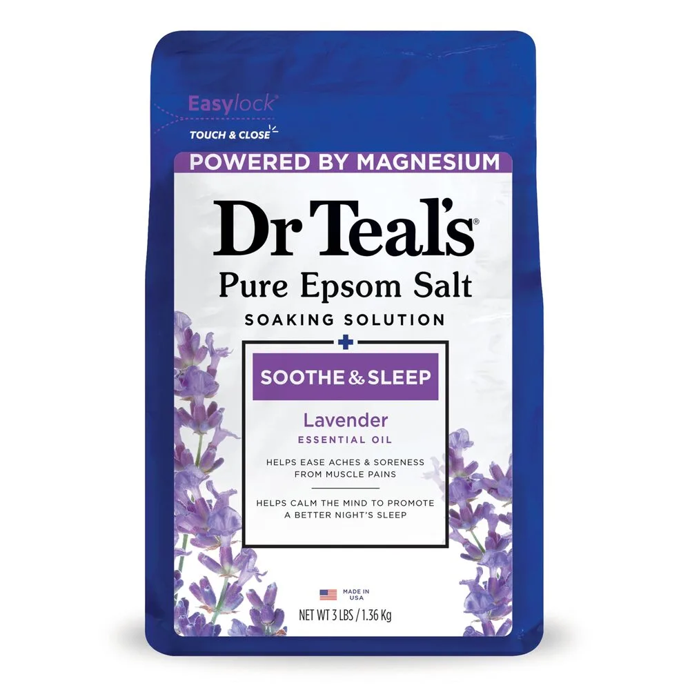 Dr Teal’s Pure Epsom Salt (Soaking Solution) | 1.36kg - Image 2