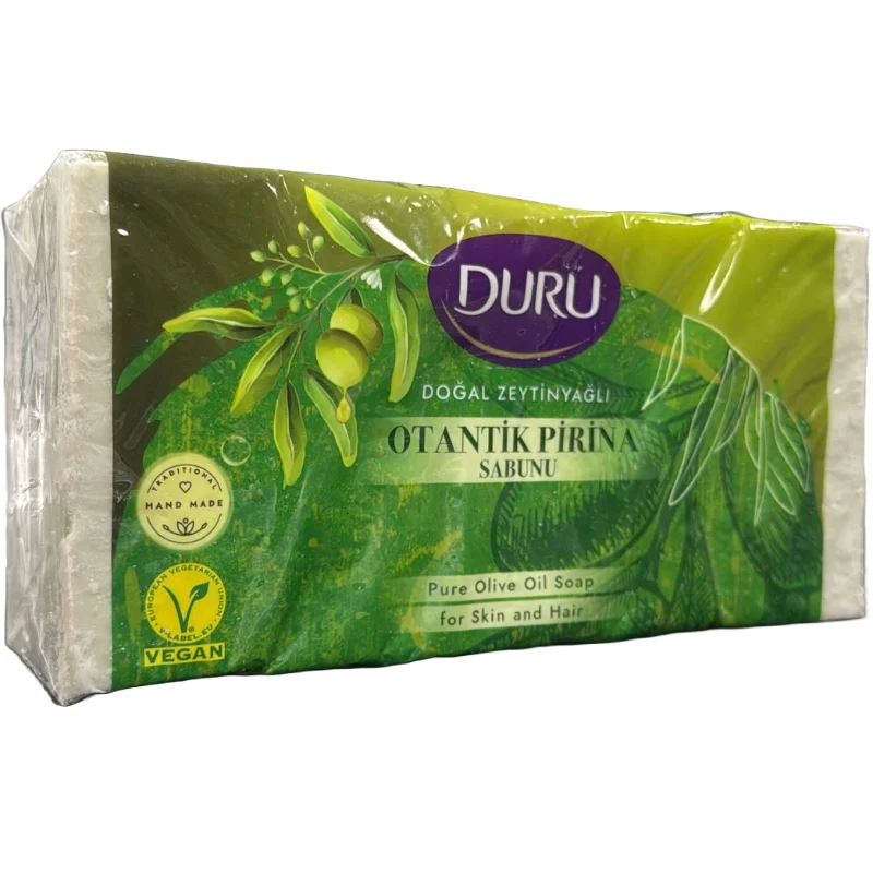 Duru Pure Olive Oil Soap for Skin and Hair 800gr - Image 2