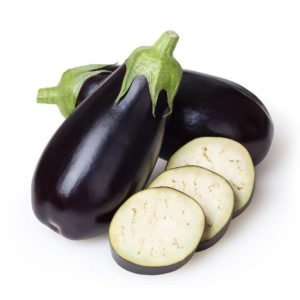 Eggplant 3 Pieces