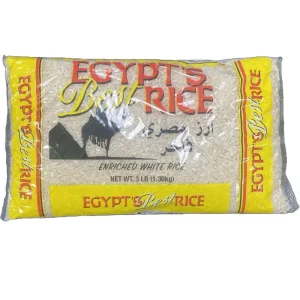 Egypt’s Best Rice, Enriched White Rice 3lb