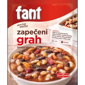 Fant Zapeceni Grah Baked Beans 60gr