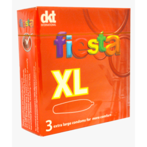 Fiesta Extra Large Premium Condoms 3’S