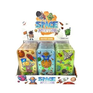 Flying Space Hoppers Water Game 24pcs