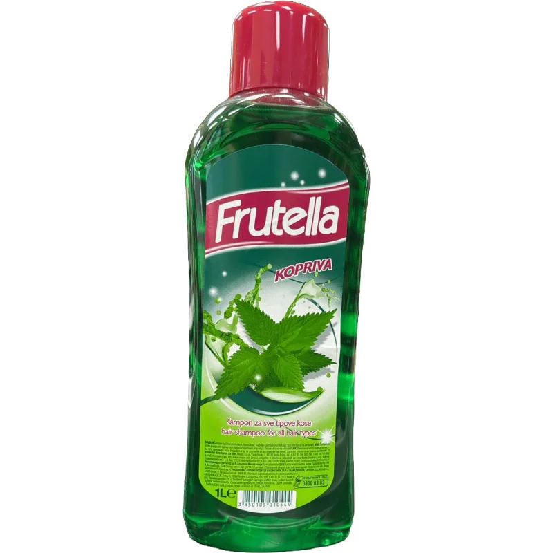 Frutella Kopriva Nettle Shampoo 1000ml - Image 2