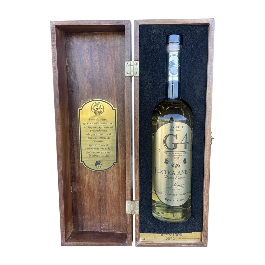 G4 Tequila 6 Year Old Extra Anejo - Image 2