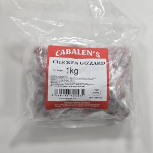 CABALEN CHICKEN GIZZARD 1KG