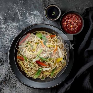 Veg Hakka Noodles_115