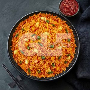 Veg Schezwan Rice_1380-1382