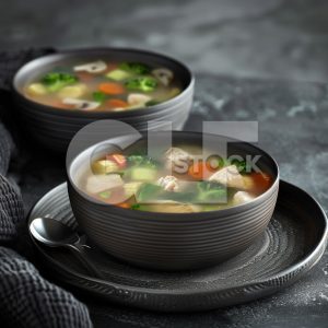 Chicken Clear Soup_141