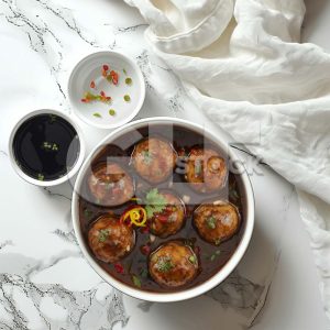 Veg Manchurian Gravy_168