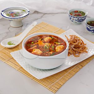 Prawns Schezwan Soup_2157-2159