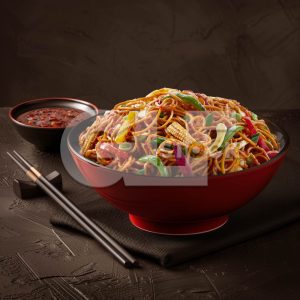Veg Schezwan Noodles_291