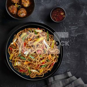 Veg Chowmein_438-440