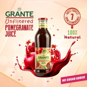Grante 100% Pomegranate Juice 750ml