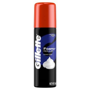 Gillette Foamy Regular 2oz