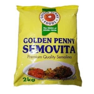Golden Penny Semovita (2kg)