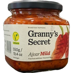 Granny’s Secret Ajvar Mild 550gr