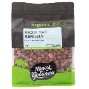 Organic Hazelnuts 1KG **
