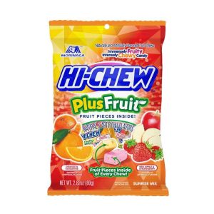 Hi-Chew Plus Fruit 2.82oz/6ct