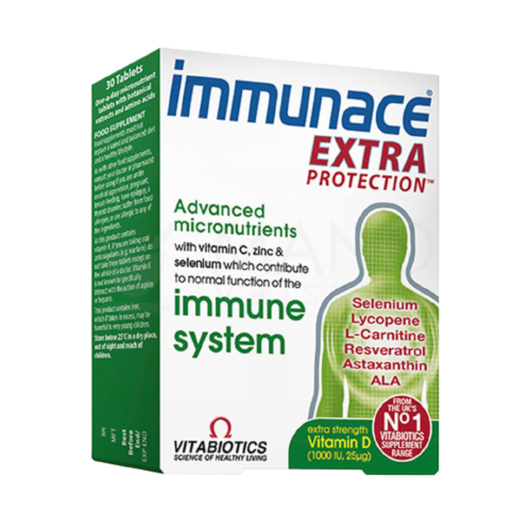 Immunace Extra -30 Tablets