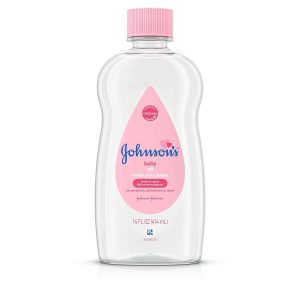 Johnson Baby Oil Pure Mineral Oil, 14 Fl Oz, 1 Count