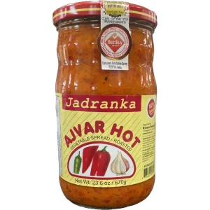 Jadranka Ajvar Hot 670gr
