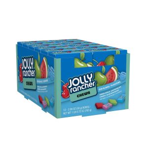 Jolly Ranchers Chews Original 2.06oz/12ct