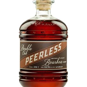 Kentucky Peerless Double Oak Bourbon Whiskey