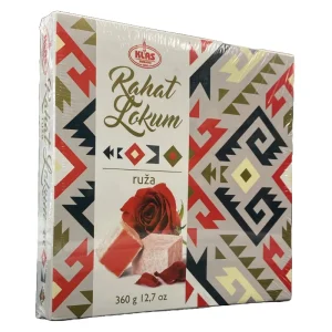 Klas Rahat Lokum Rose 360gr