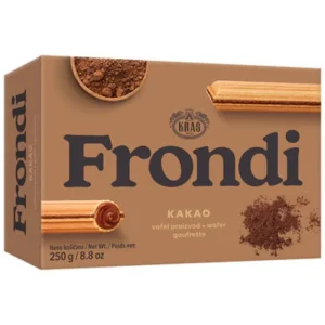 Kras Frondi Maxi Wafer Cocoa 250gr
