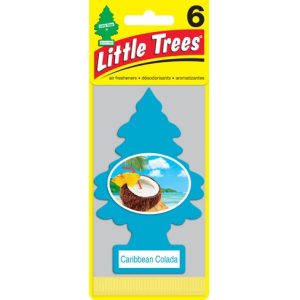 Little Trees Air Freshener Caribbean Colada 24ct