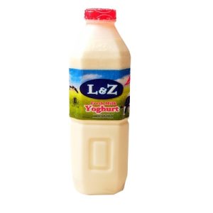 L&Z Fresh Milk Yoghurt (1L)